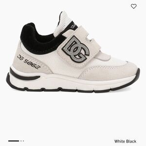 Dolce & Gabbana Kids Logo Low Top Sneakers
